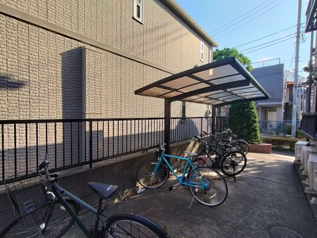 アーカスKⅤのその他|駐輪場（バイクの駐輪は不可）