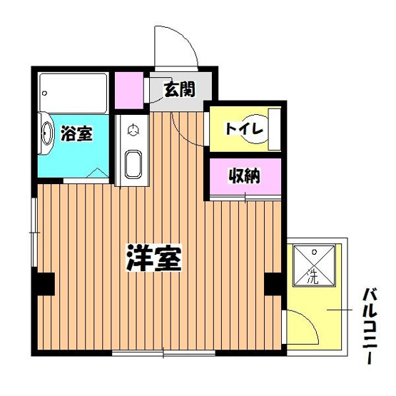 【間取り】 | パルコモンクロダ
