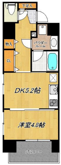 蕨市中央３丁目の賃貸マンション