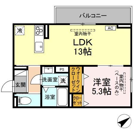 【間取り】 | プライム
