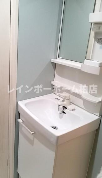 特典：仲介手数料が無料です!!の洗面所|※別部屋参考写真。