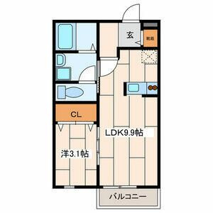 ラ　カーサ　フェリーチェ篠崎の間取り