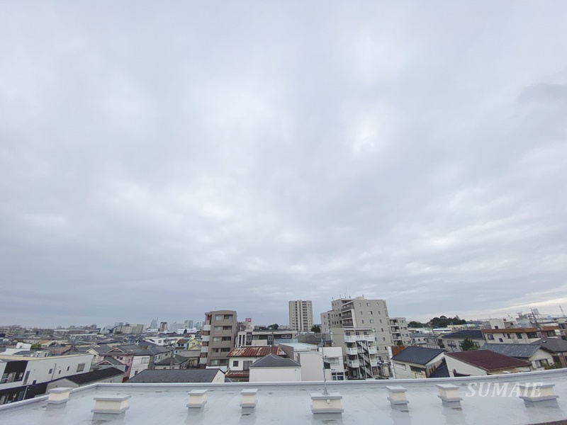 ホワイトパレス大宮の展望|お部屋からの景色です☆