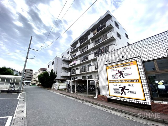 ホワイトパレス大宮の外観|外観別角度