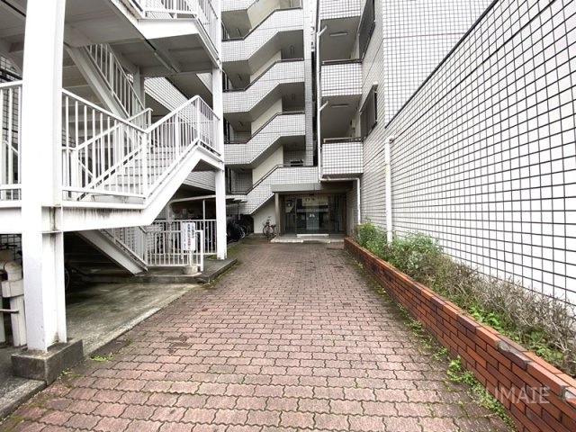 ホワイトパレス大宮のその他共用部分|建物入口