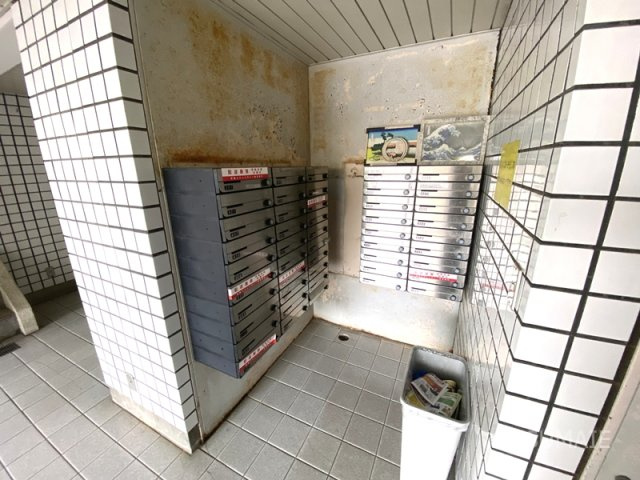 ホワイトパレス大宮のその他共用部分|メールBOX