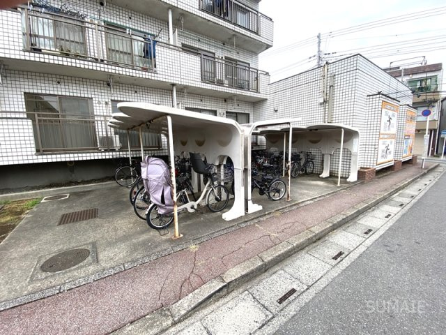 ホワイトパレス大宮のその他共用部分|駐輪スペースその3