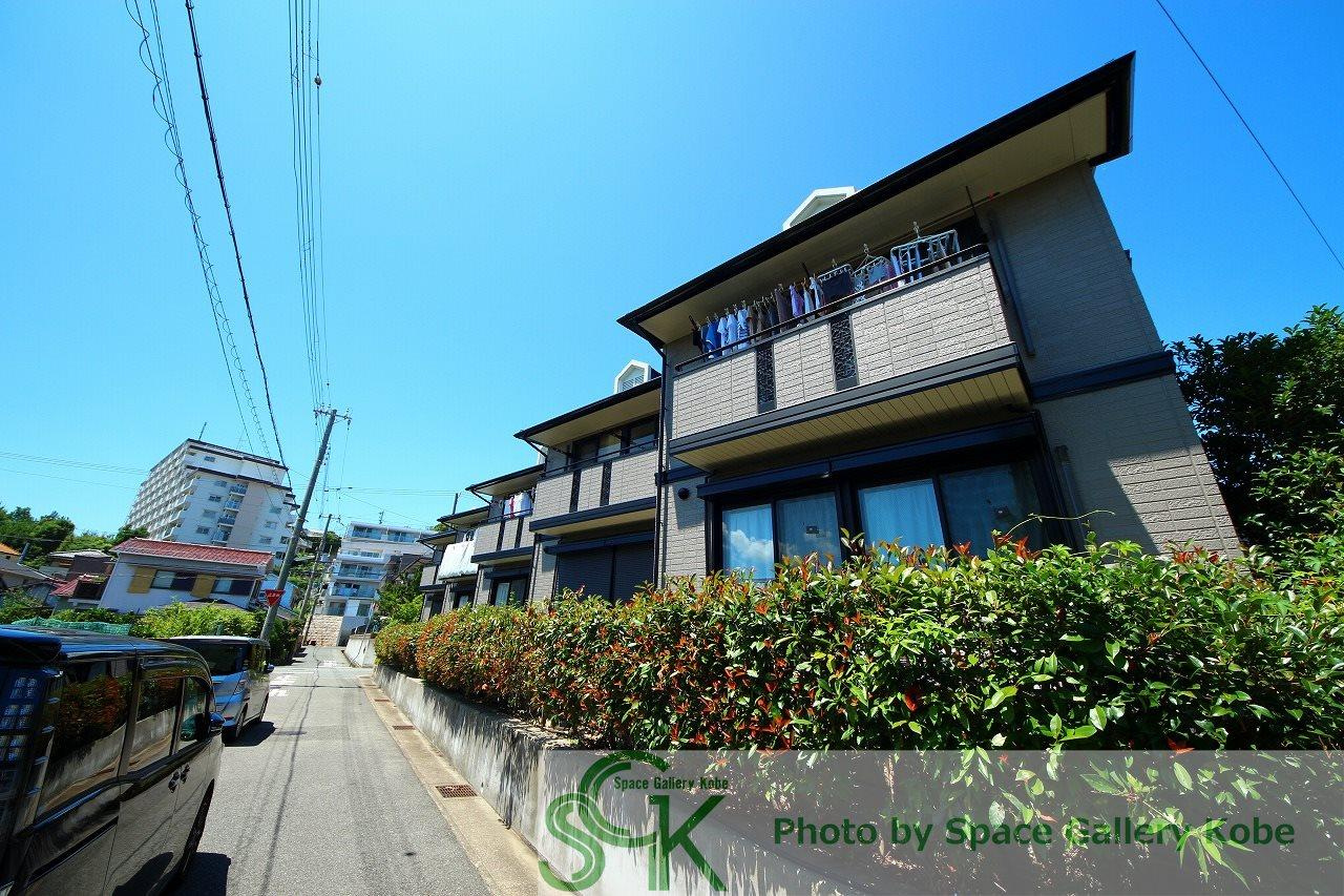 クレールタウン立花の外観