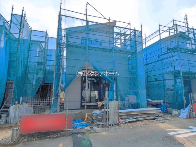 所沢市小手指南3丁目・全3棟　新築一戸建　2号棟の外観|2026年7月16日撮影