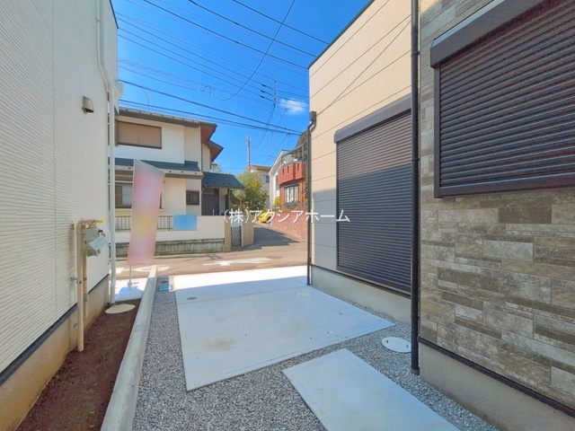 所沢市小手指南3丁目・全3棟　新築一戸建　2号棟の外観|2026年7月16日撮影