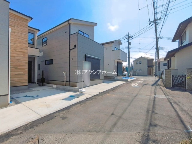 所沢市小手指南3丁目・全3棟　新築一戸建　2号棟の外観|2026年7月16日撮影