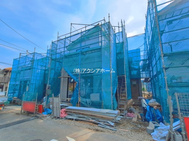 所沢市小手指南3丁目・全3棟　新築一戸建　2号棟の外観|2026年7月16日撮影