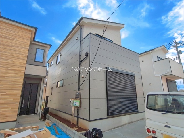 所沢市小手指南3丁目・全3棟　新築一戸建　2号棟の外観|2026年8月28日撮影