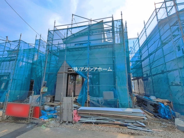 所沢市小手指南3丁目・全3棟　新築一戸建　2号棟の外観|2026年7月16日撮影