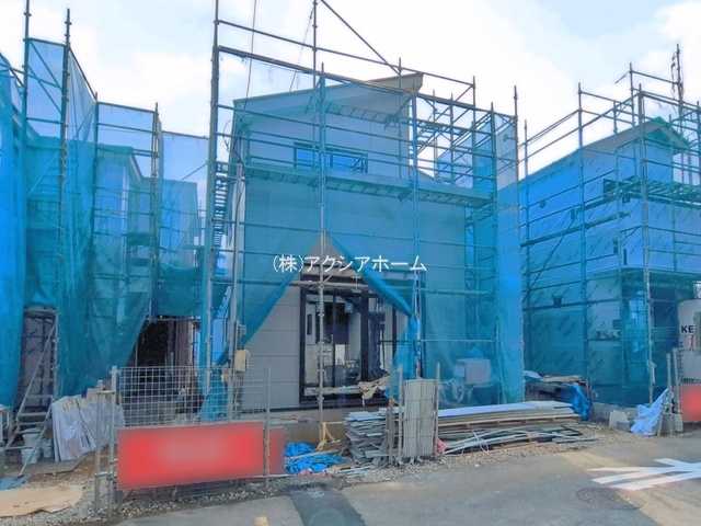 所沢市小手指南3丁目・全3棟　新築一戸建　2号棟の外観|2026年7月16日撮影