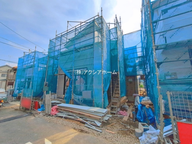 所沢市小手指南3丁目・全3棟　新築一戸建　2号棟の外観|2026年7月16日撮影