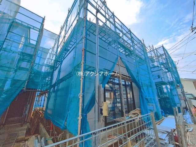 所沢市小手指南3丁目・全3棟　新築一戸建　2号棟の外観|2026年7月16日撮影