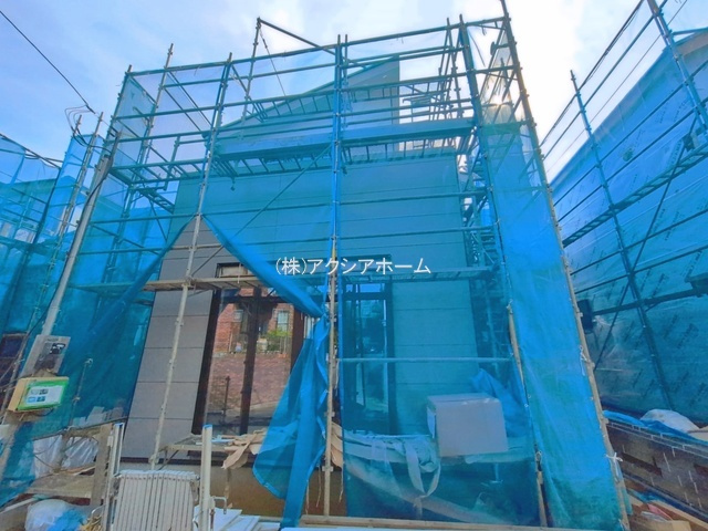 所沢市小手指南3丁目・全3棟　新築一戸建　2号棟の外観|2026年7月16日撮影