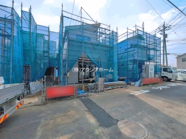 所沢市小手指南3丁目・全3棟　新築一戸建　2号棟の外観|2026年7月16日撮影