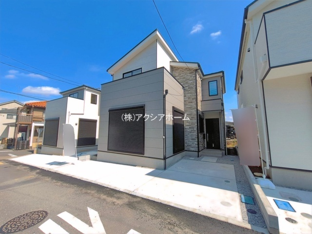所沢市小手指南3丁目・全3棟　新築一戸建　2号棟の外観