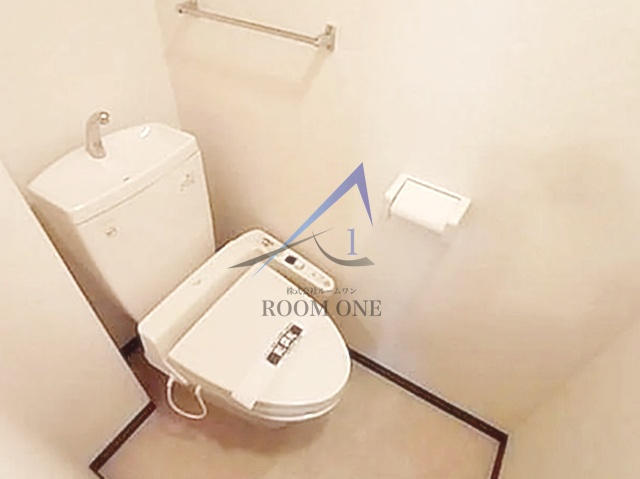 パレステュディオ東京八重洲通りのトイレ|トイレです。