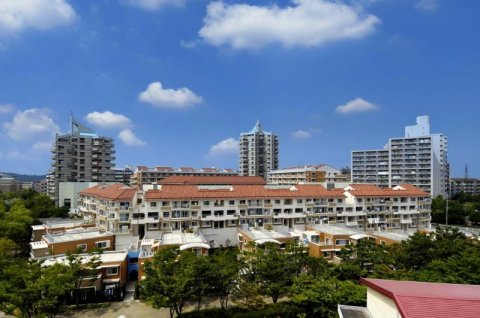 ベルコリーヌ南大沢5-6街区、全6棟208世帯