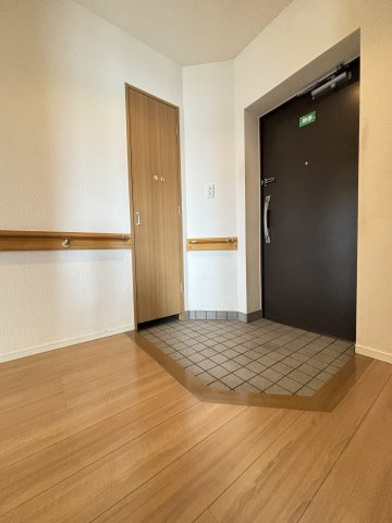 13階部分玄関