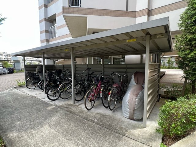 【駐輪場】