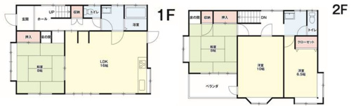 川越市小堤　中古戸建の画像
