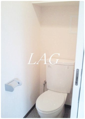 【トイレ】 | サンクレス | トイレです。