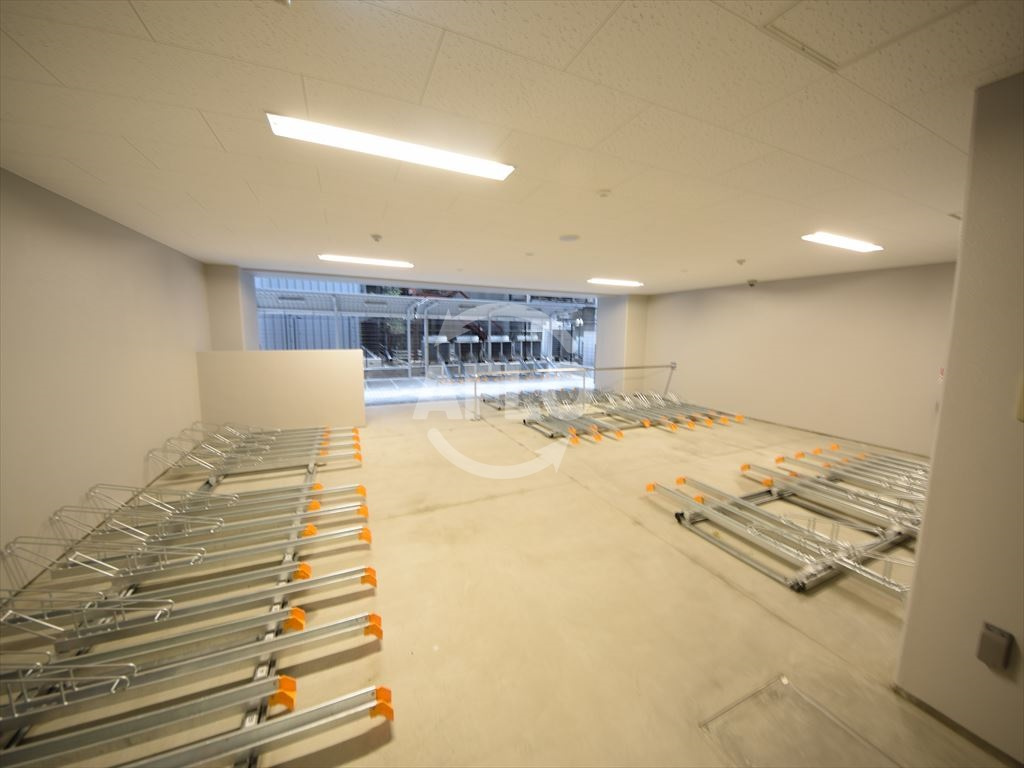アーバネックス心斎橋Ⅱのその他共用部分|アーバネックス心斎橋II　駐輪場