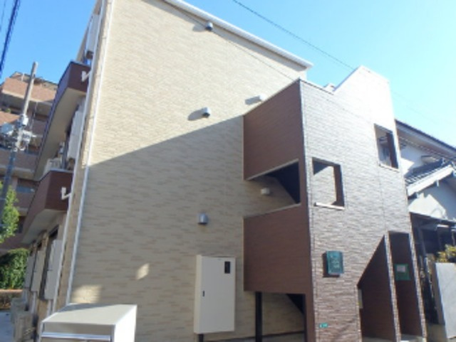 ヴェスタ南小岩の外観|外観です。