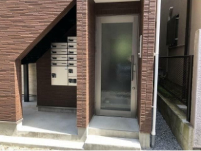 ヴェスタ南小岩のエントランス|エントランスです。