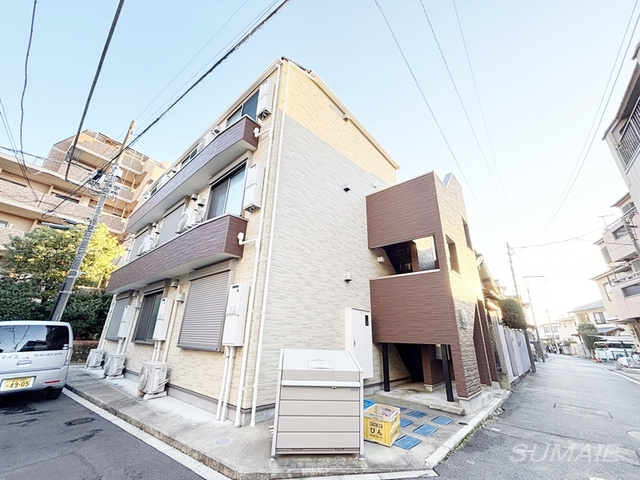 ヴェスタ南小岩の外観|外観です