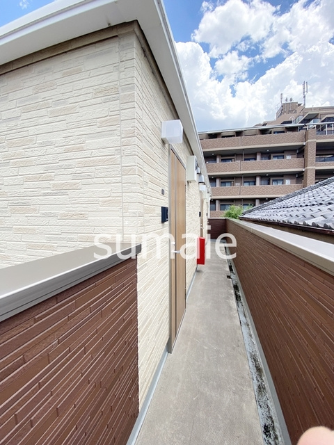 ヴェスタ南小岩のその他共用部分|その他共用通路になります。