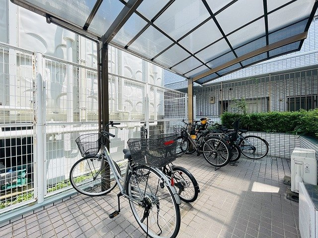 【駐輪場】 | ライオンズマンションMAXIM大橋