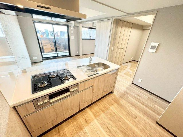 メイクスアート上前津Ⅵのキッチン