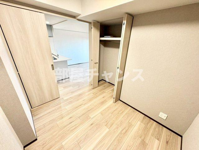 メイクスアート上前津Ⅵの寝室