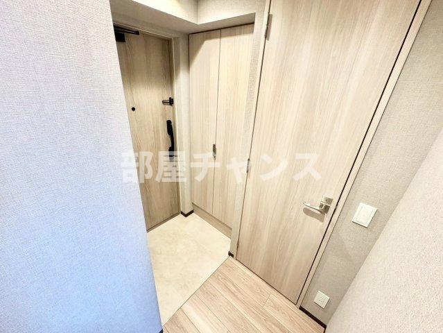 メイクスアート上前津Ⅵの玄関