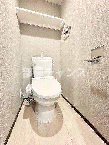 メイクスアート上前津Ⅵのトイレ