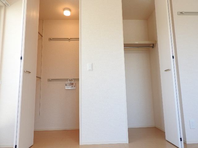 セジュール武蔵新城の収納