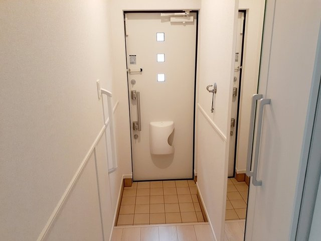 バロンの玄関|ゆったりとした玄関です