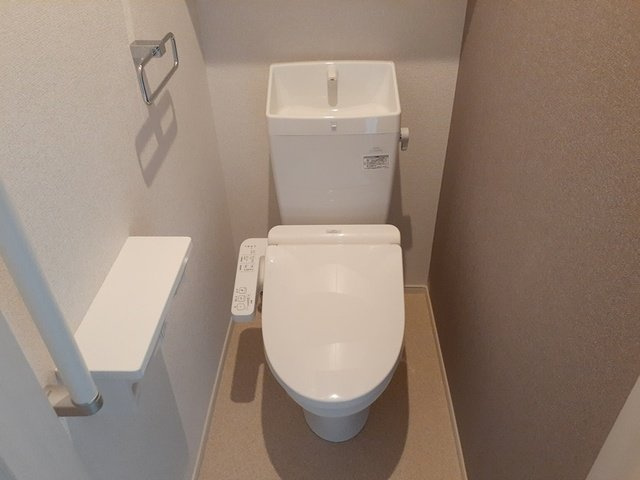 バロンのトイレ|落ち着いたトイレです
