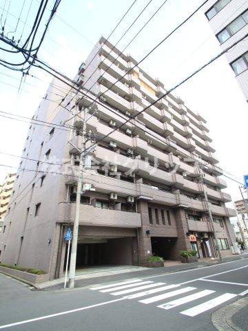 ナイスアーバン横濱駅東館の外観