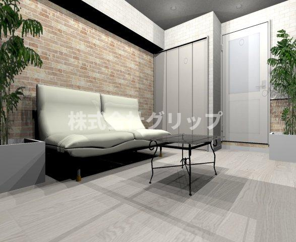 ナイスアーバン横濱駅東館の居間・リビング