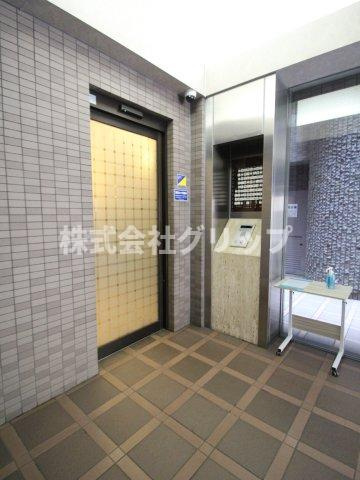 ナイスアーバン横濱駅東館のセキュリティ