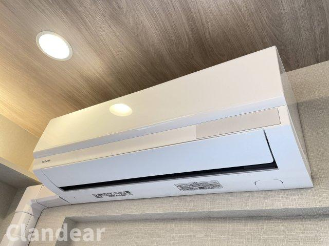 朝日言問マンションの冷暖房・空調設備|ドキドキの新生活も、安心してスタート。ぴったりの住まいを見つけませんか？クランディアが一緒に住まい選びをサポートします‼　まずは、お気軽にお問合せください　＃クランディア