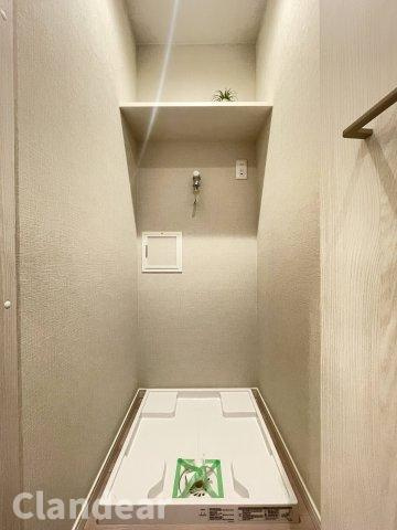 朝日言問マンションのランドリースペース|ドキドキの新生活も、安心してスタート。ぴったりの住まいを見つけませんか？クランディアが一緒に住まい選びをサポートします‼　まずは、お気軽にお問合せください　＃クランディア