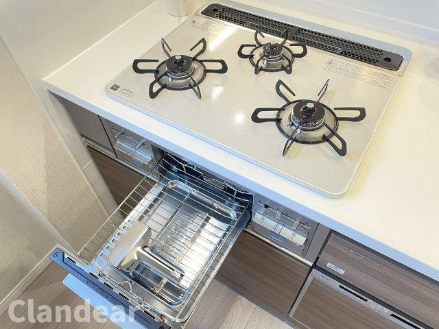 朝日言問マンションのキッチン|ドキドキの新生活も、安心してスタート。ぴったりの住まいを見つけませんか？クランディアが一緒に住まい選びをサポートします‼　まずは、お気軽にお問合せください　＃クランディア