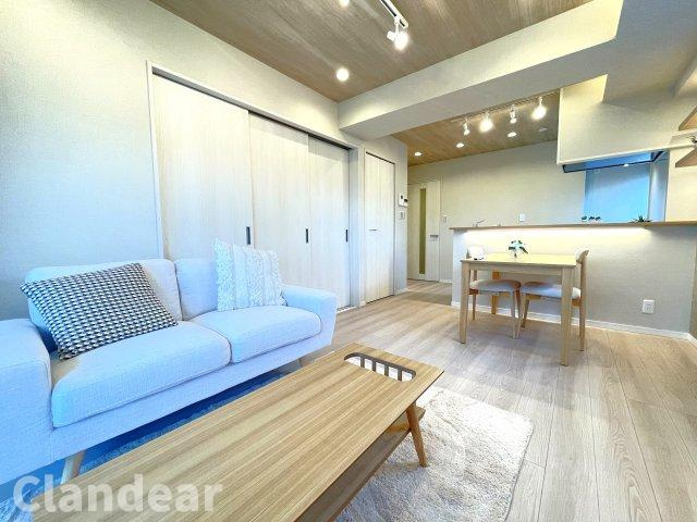 朝日言問マンションのダイニング|ドキドキの新生活も、安心してスタート。ぴったりの住まいを見つけませんか？クランディアが一緒に住まい選びをサポートします‼　まずは、お気軽にお問合せください　＃クランディア